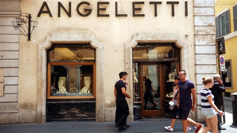 jewelry shopping in rome spain